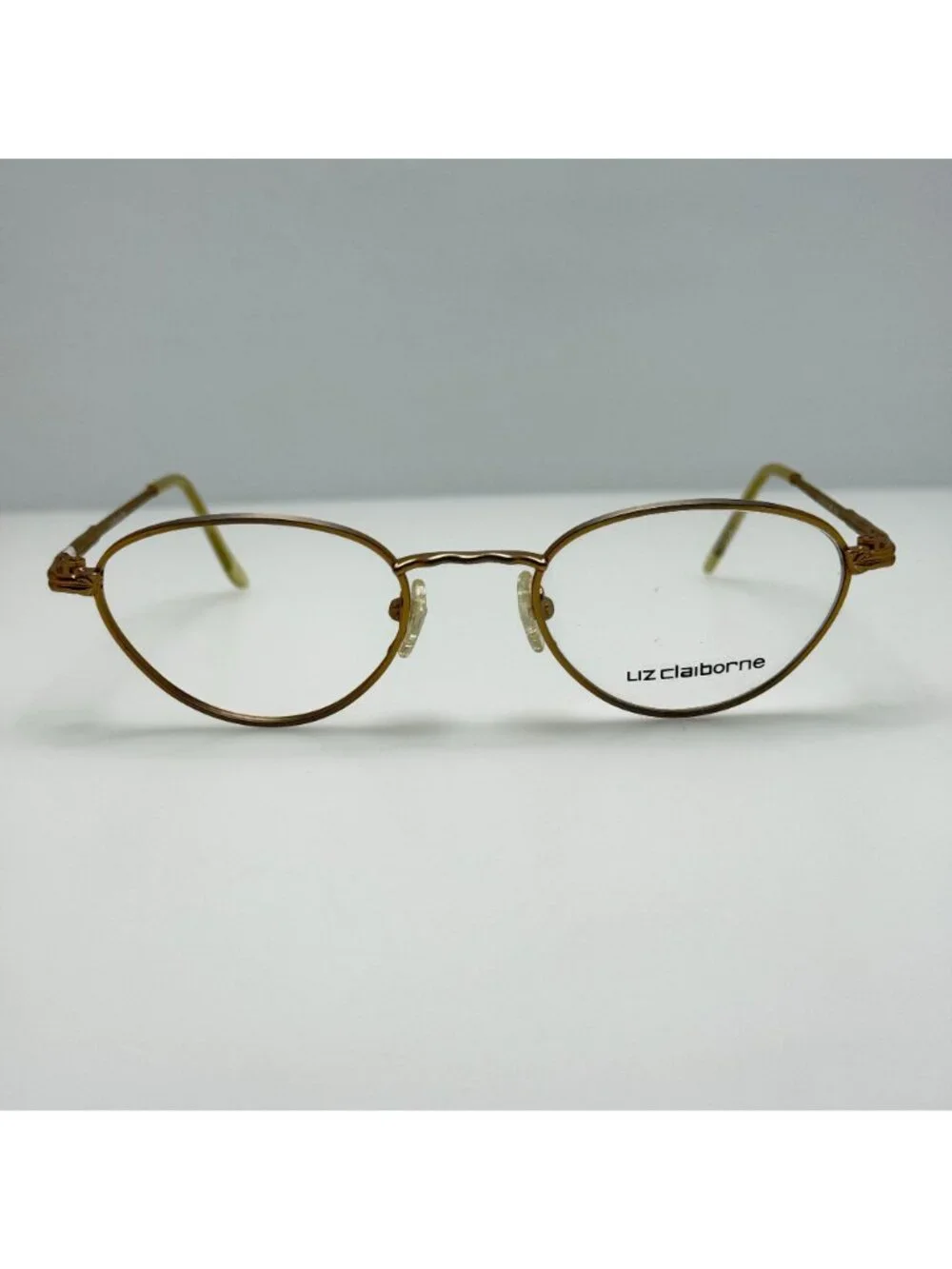 Liz Claiborne LC-134 MF Eye Glasses Eyeglasses Frames W/ Clip 49-20-135